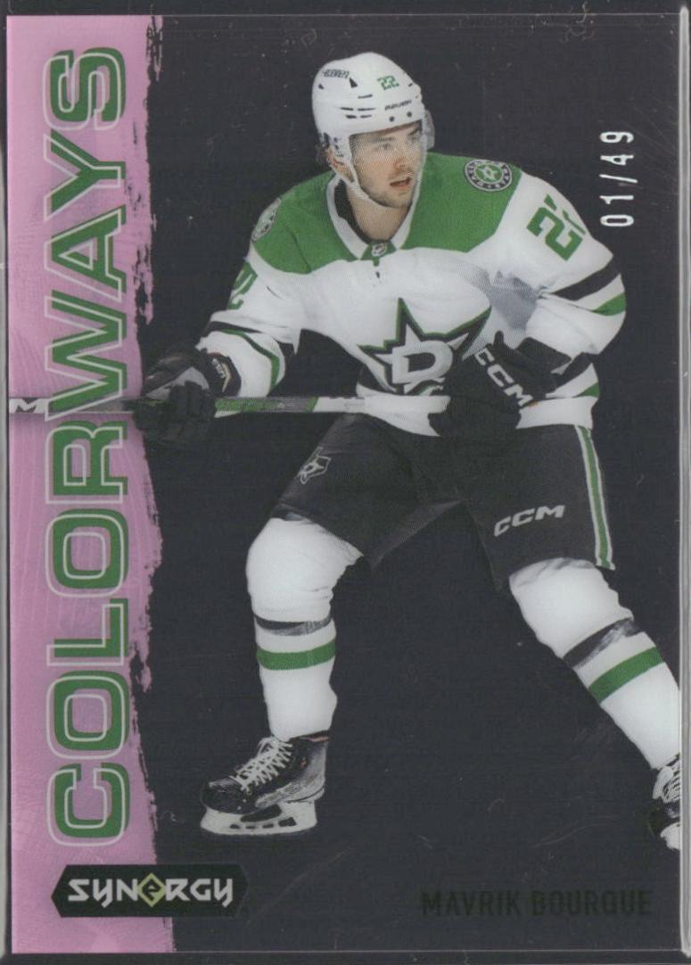 Mavrik Bourque [Pink Neon] #L-12