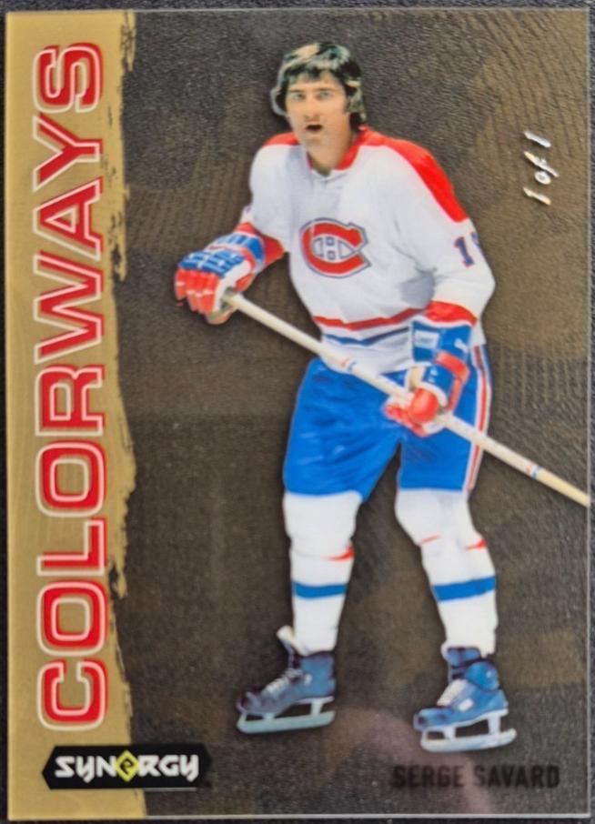 Serge Savard [Gold] #L-95
