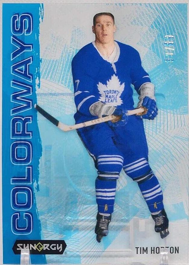 Tim Horton [Blue Neon] #L-39