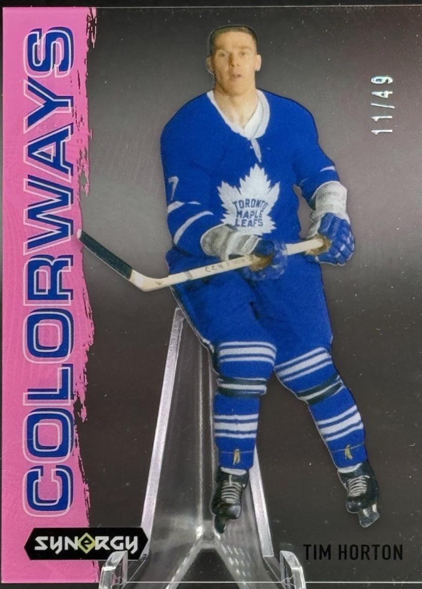 Tim Horton [Pink Neon] #L-39