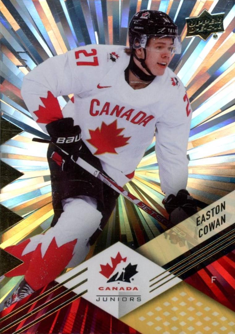 Easton Cowan [Outburst Gold] #56