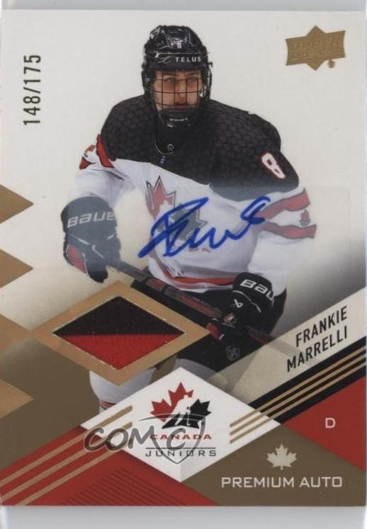 Frankie Marrelli [Autograph Patch] #39