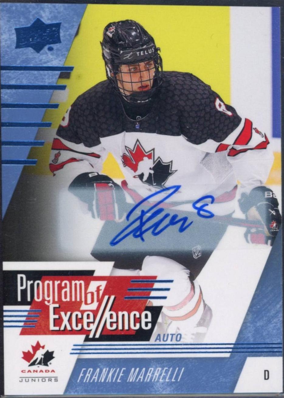 Frankie Marrelli [Signature] #132