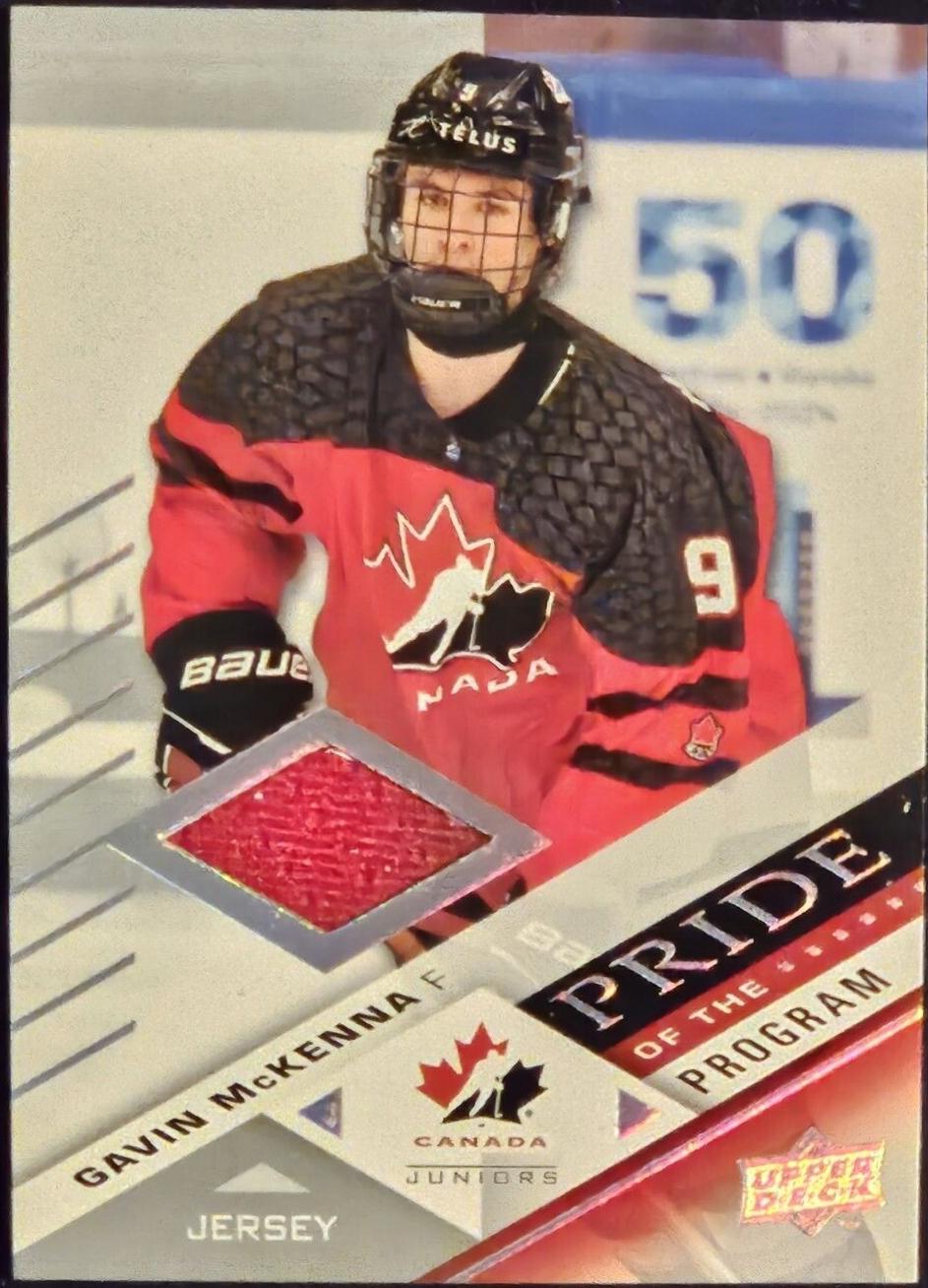 Gavin McKenna [Autograph Patch] #87