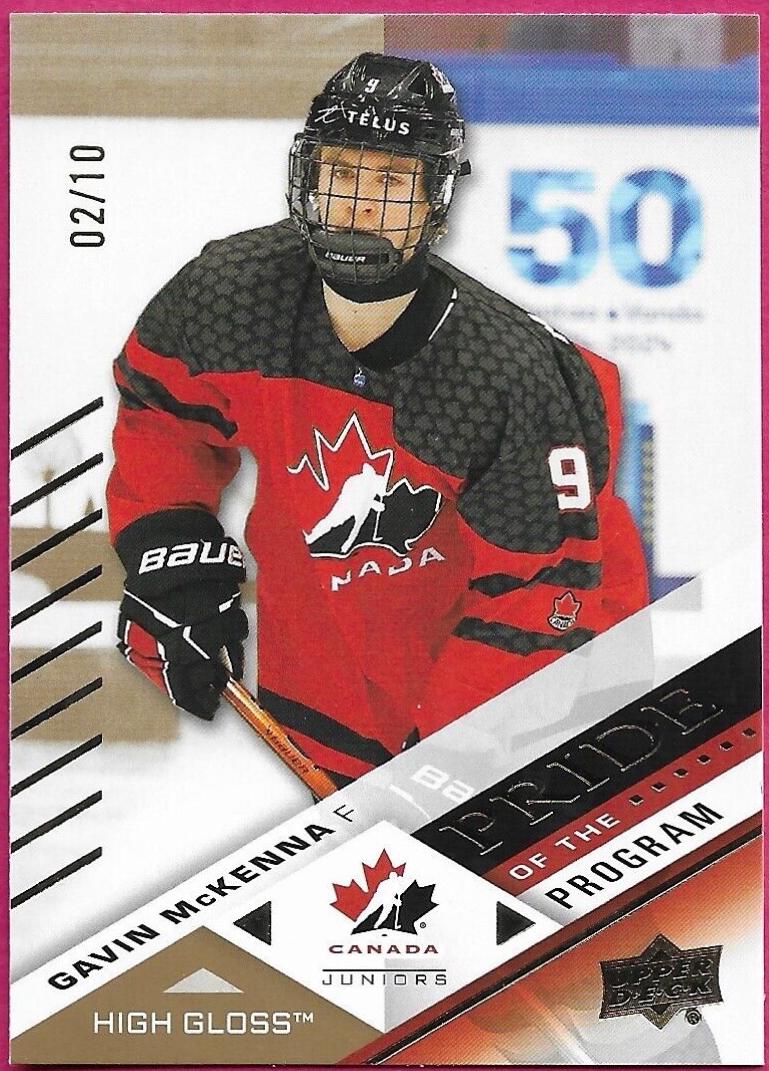 Gavin McKenna [High Gloss] #87