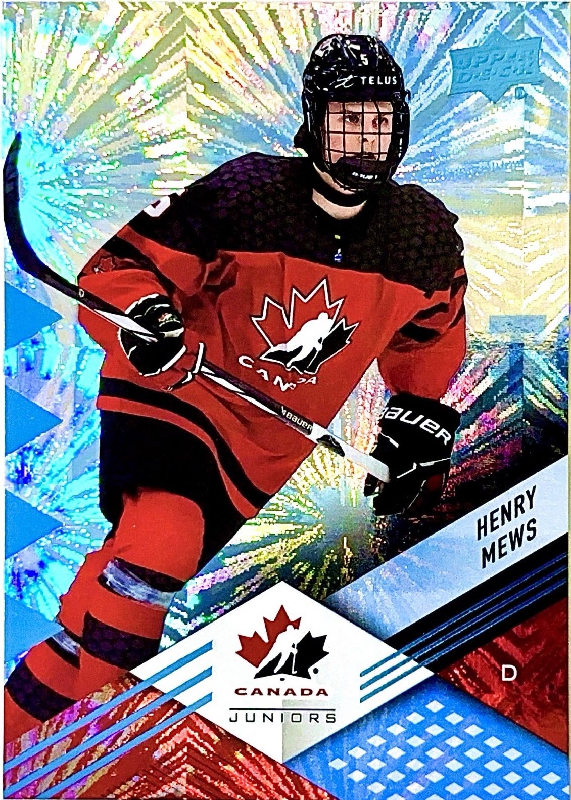 Henry Mews [Red Foil] #32