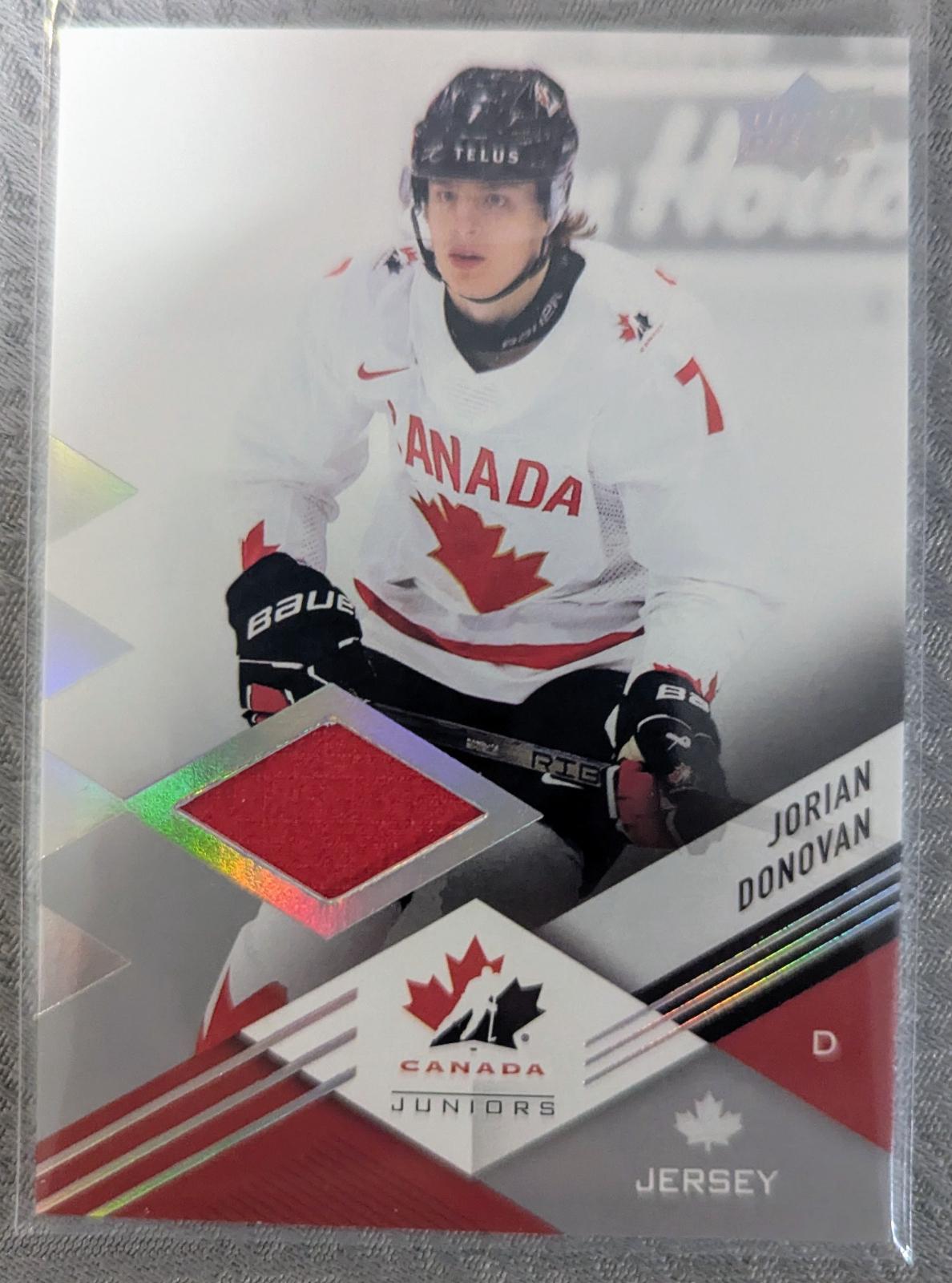Jorian Donovan [Jersey] #18