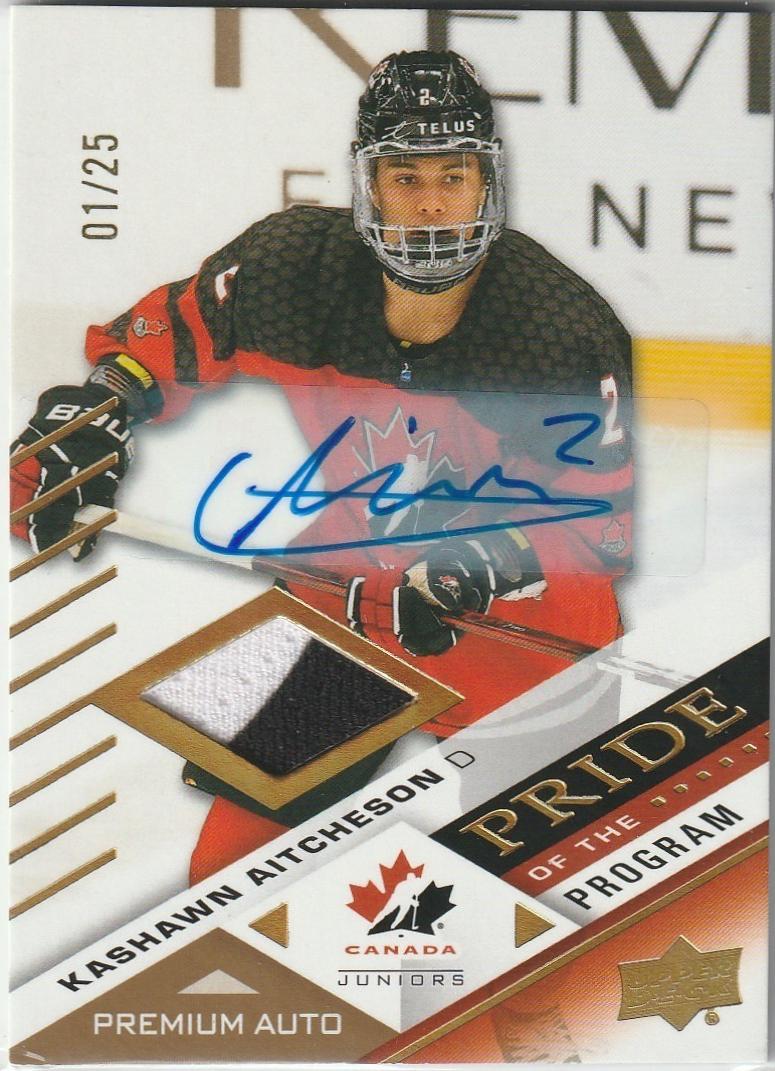 Kashawn Aitcheson [Autograph Patch] #95