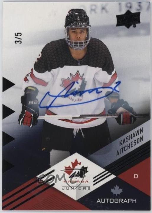 Kashawn Aitcheson [Signature Black] #31