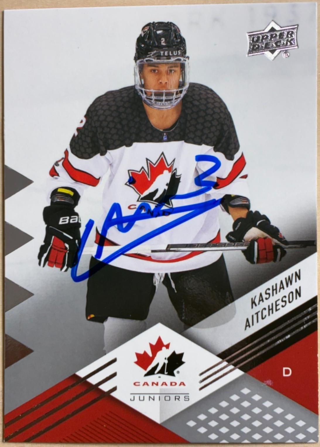 Kashawn Aitcheson [Signature] #31
