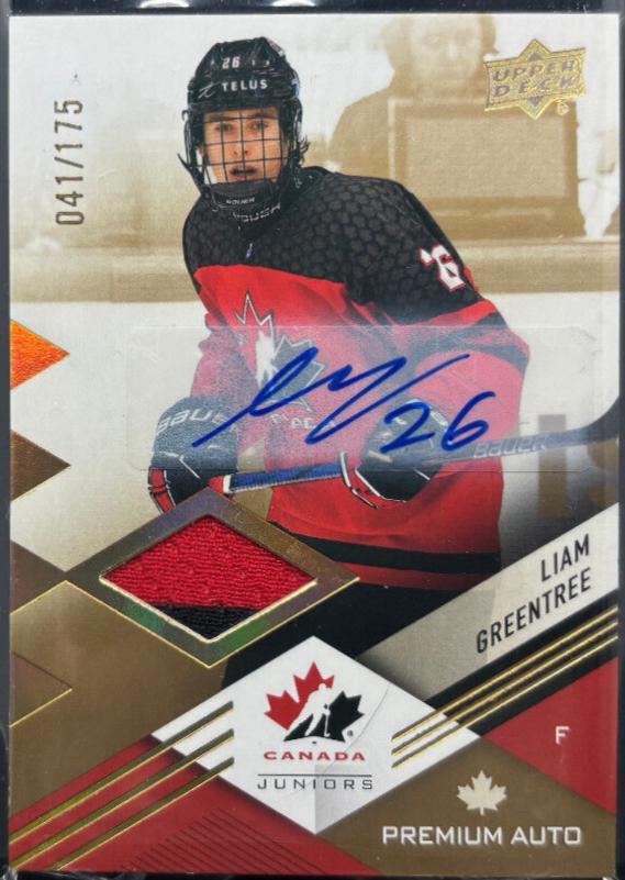 Liam Greentree [Autograph Patch] #24