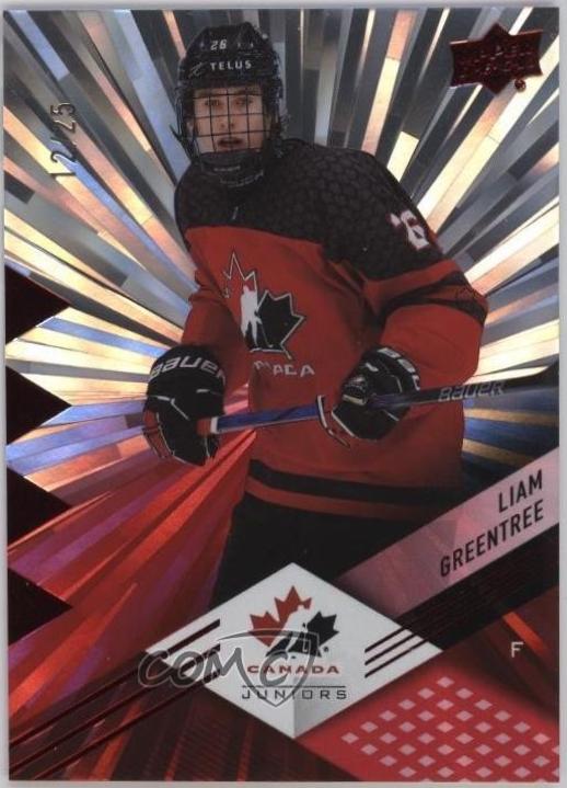 Liam Greentree [Outburst Red] #24