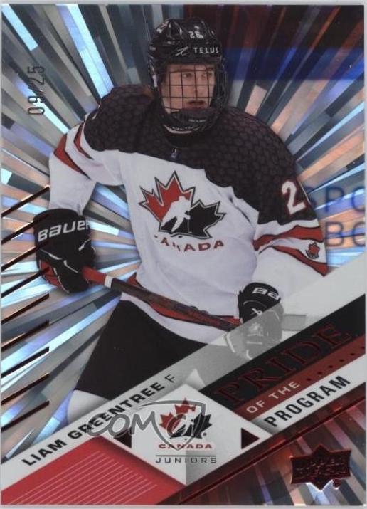 Liam Greentree [Outburst Red] #98