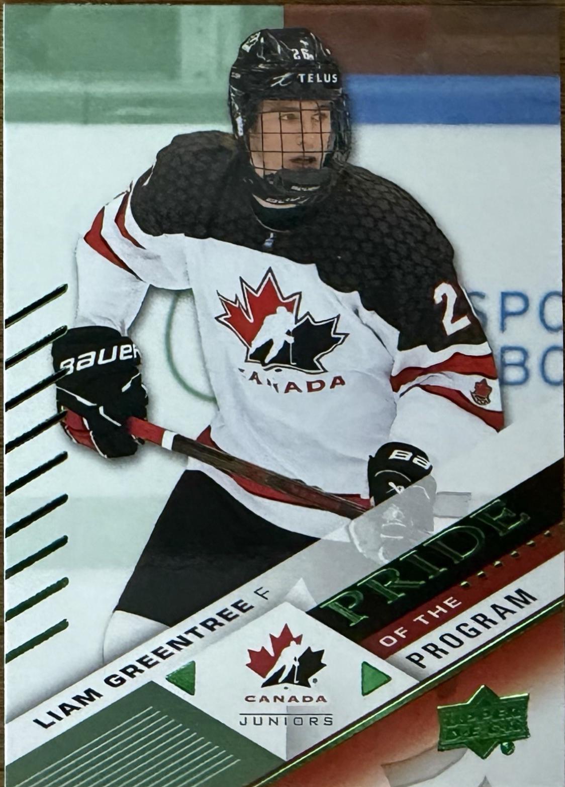 Liam Greentree [Red Foil] #98