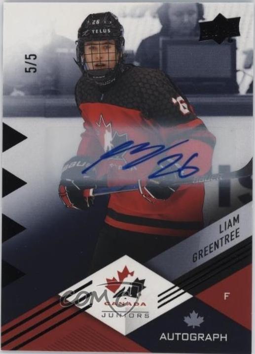 Liam Greentree [Signature Black] #24
