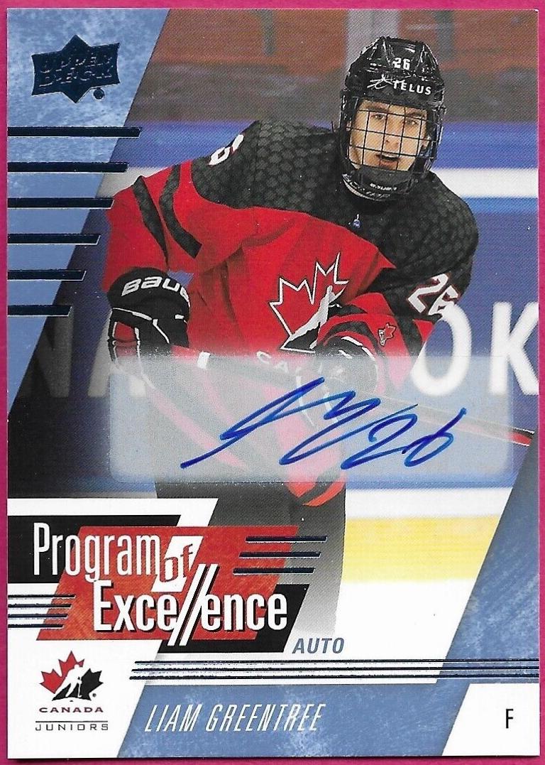 Liam Greentree [Signature] #139