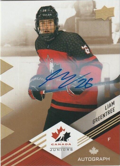 Liam Greentree [Signature] #24