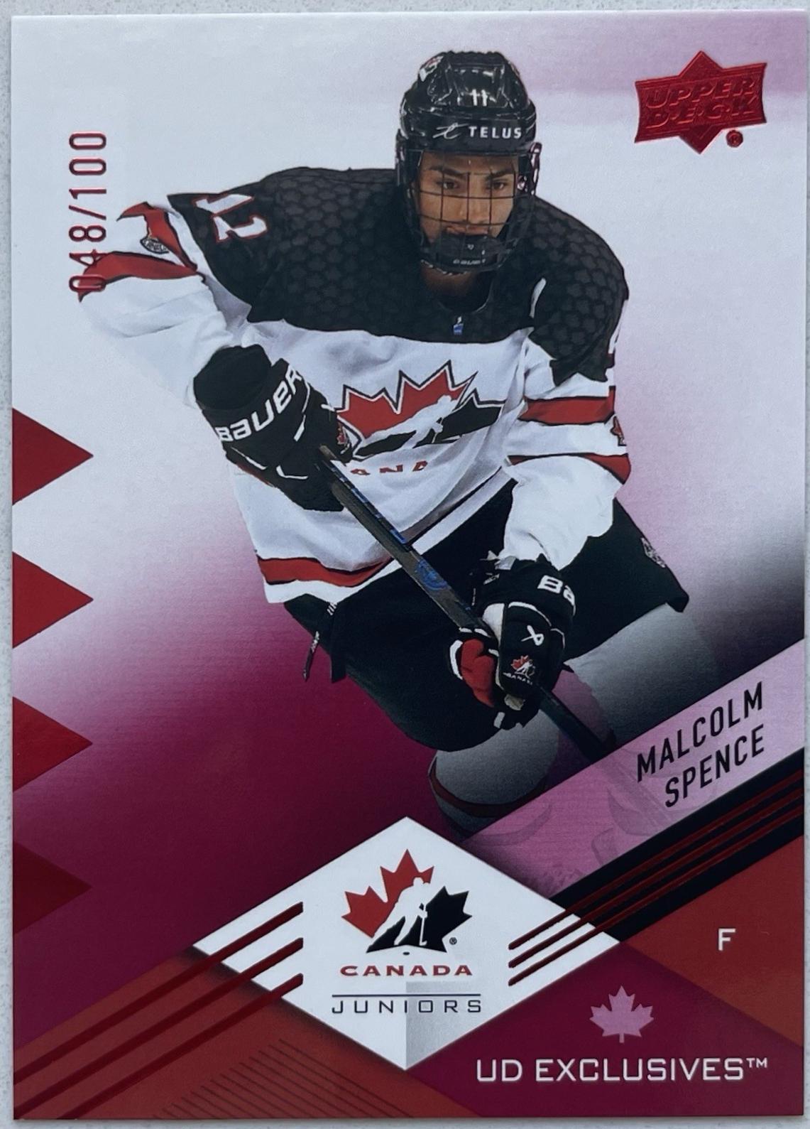 Malcolm Spence [Exclusives] #68
