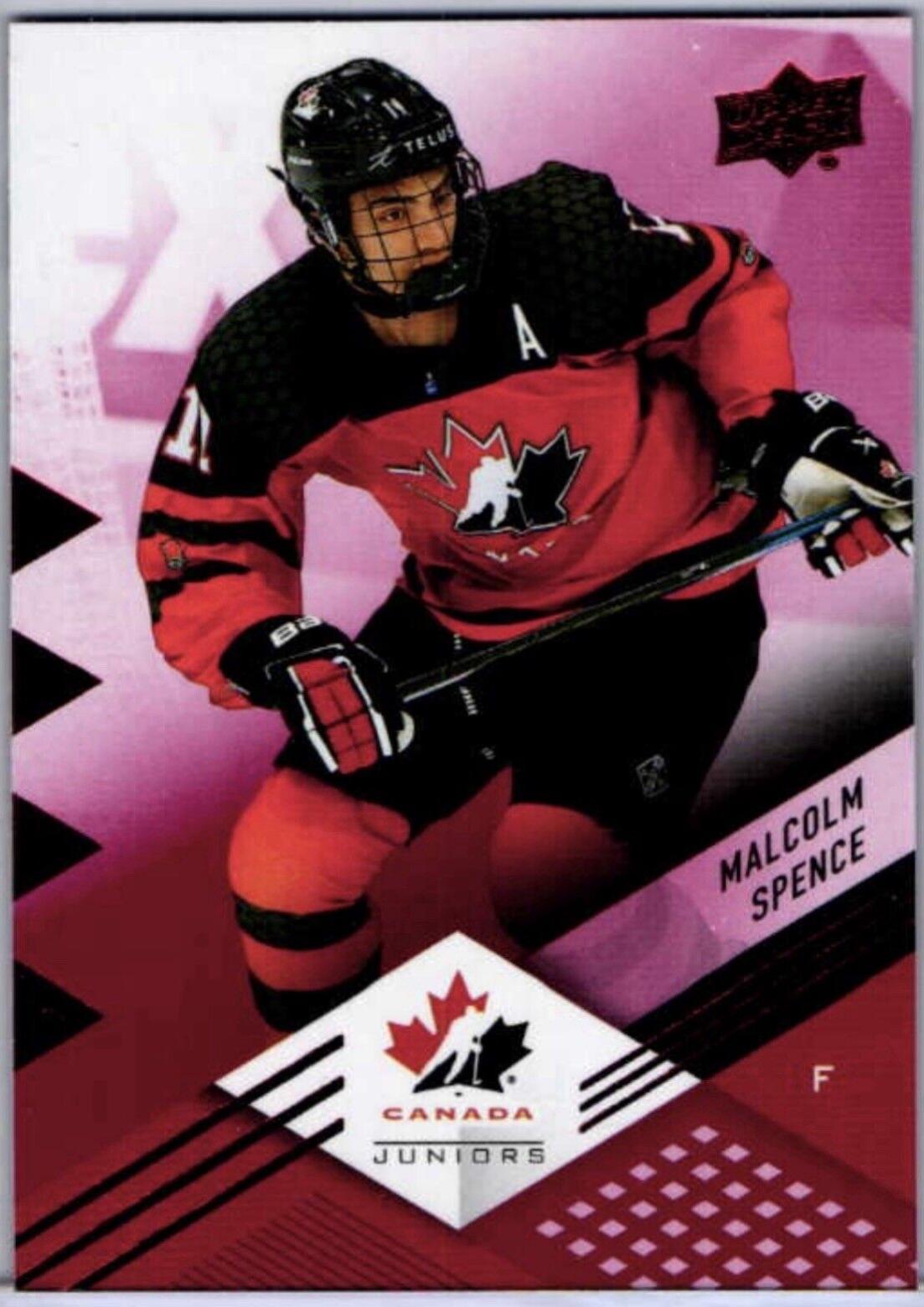 Malcolm Spence [Red Foil] #38