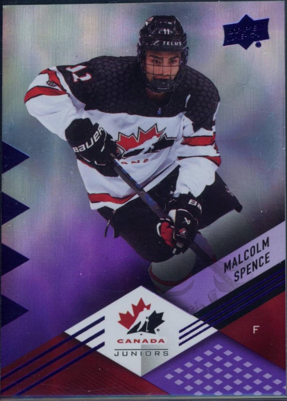 Malcolm Spence [Red Foil] #68