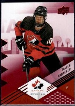 Marek Vanacker [Outburst Red] #33