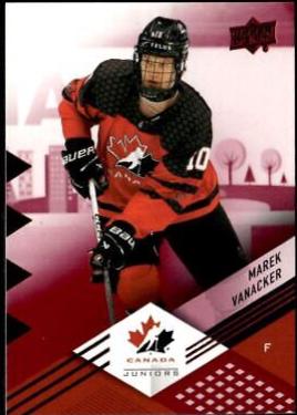 Marek Vanacker [Red Foil] #33