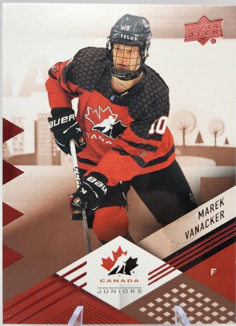 Marek Vanacker [Rose Gold Foil] #33