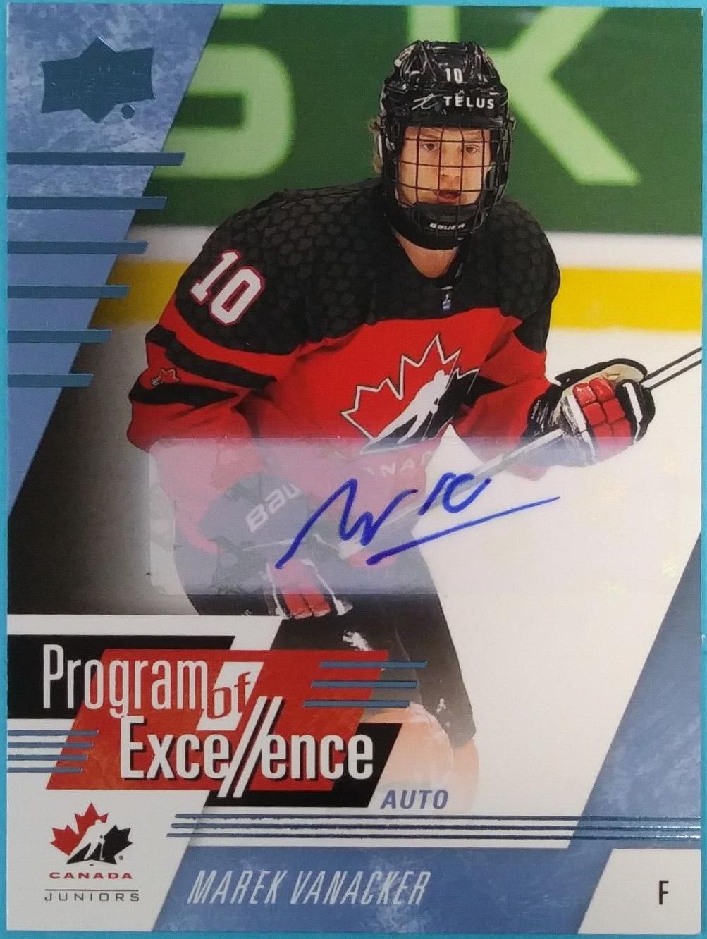 Marek Vanacker [Signature] #141