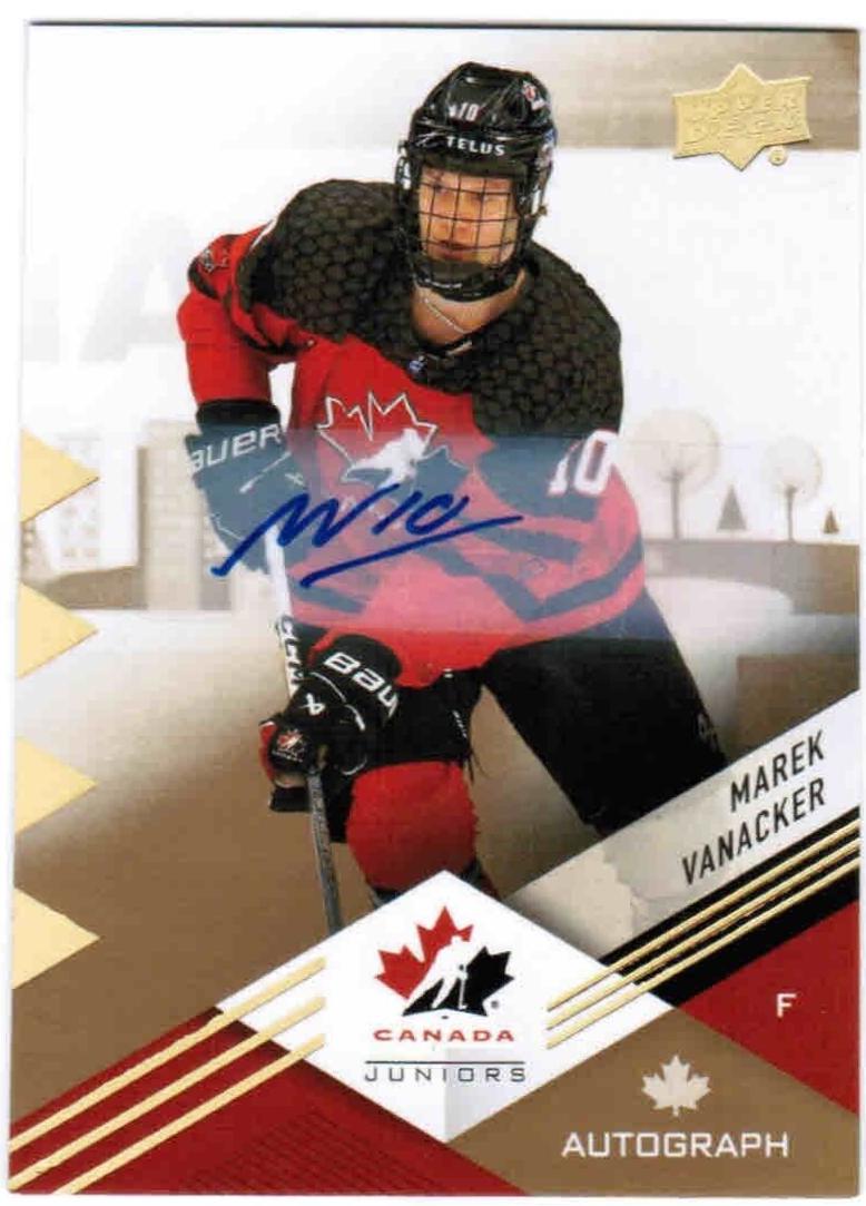 Marek Vanacker [Signature] #33