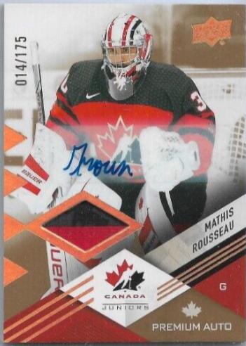 Mathis Rousseau [Autograph Patch] #57
