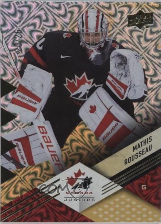 Mathis Rousseau [Gold Patterned Foilboard] #17