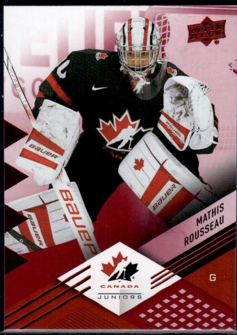 Mathis Rousseau [Outburst Red] #17