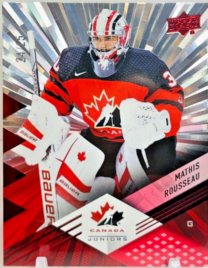 Mathis Rousseau [Outburst Red] #57