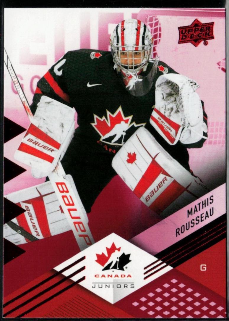 Mathis Rousseau [Red Foil] #17