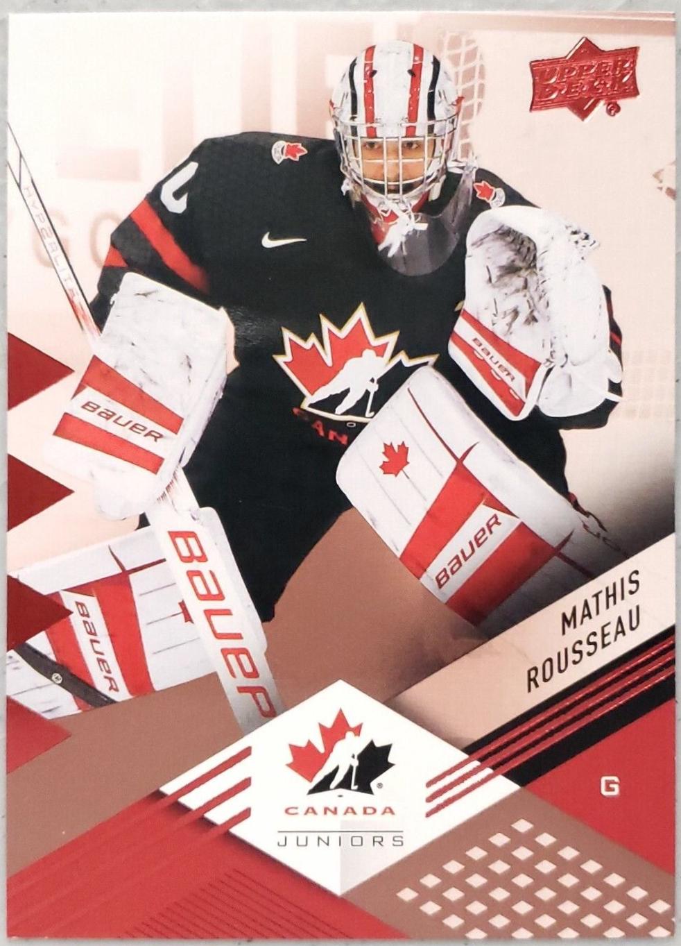 Mathis Rousseau [Rose Gold Foil] #17