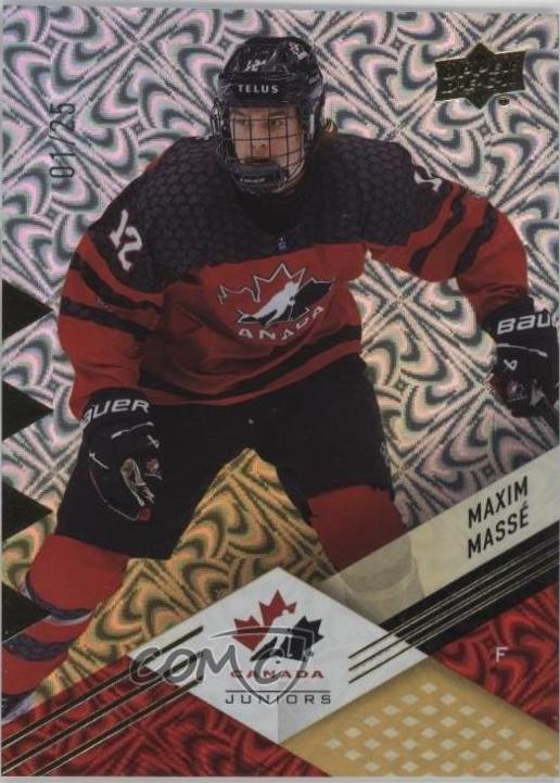 Maxim Masse [Gold Patterned Foilboard] #40