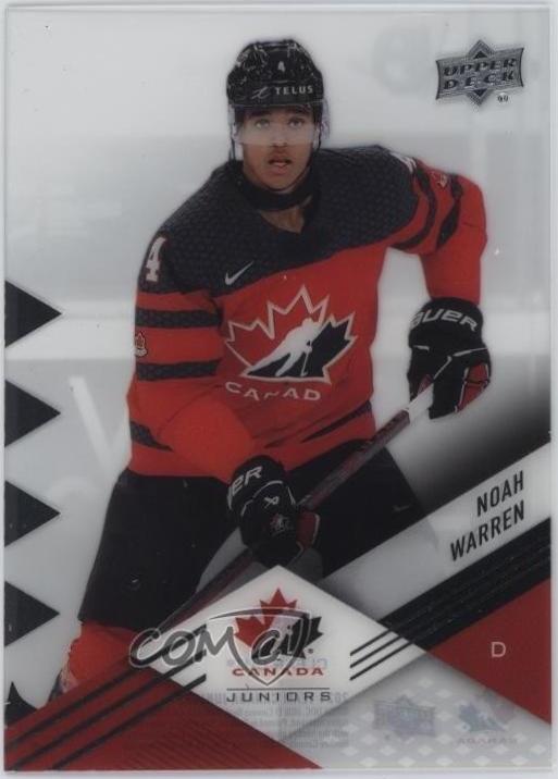 Noah Warren [Clear Cut] #53
