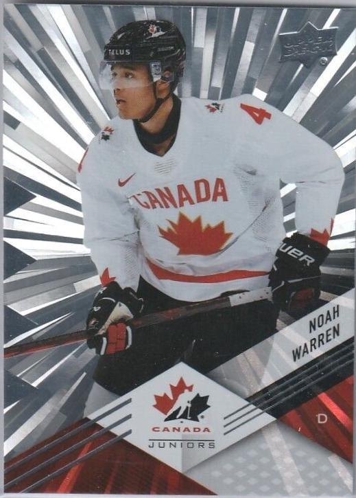 Noah Warren [Outburst] #12