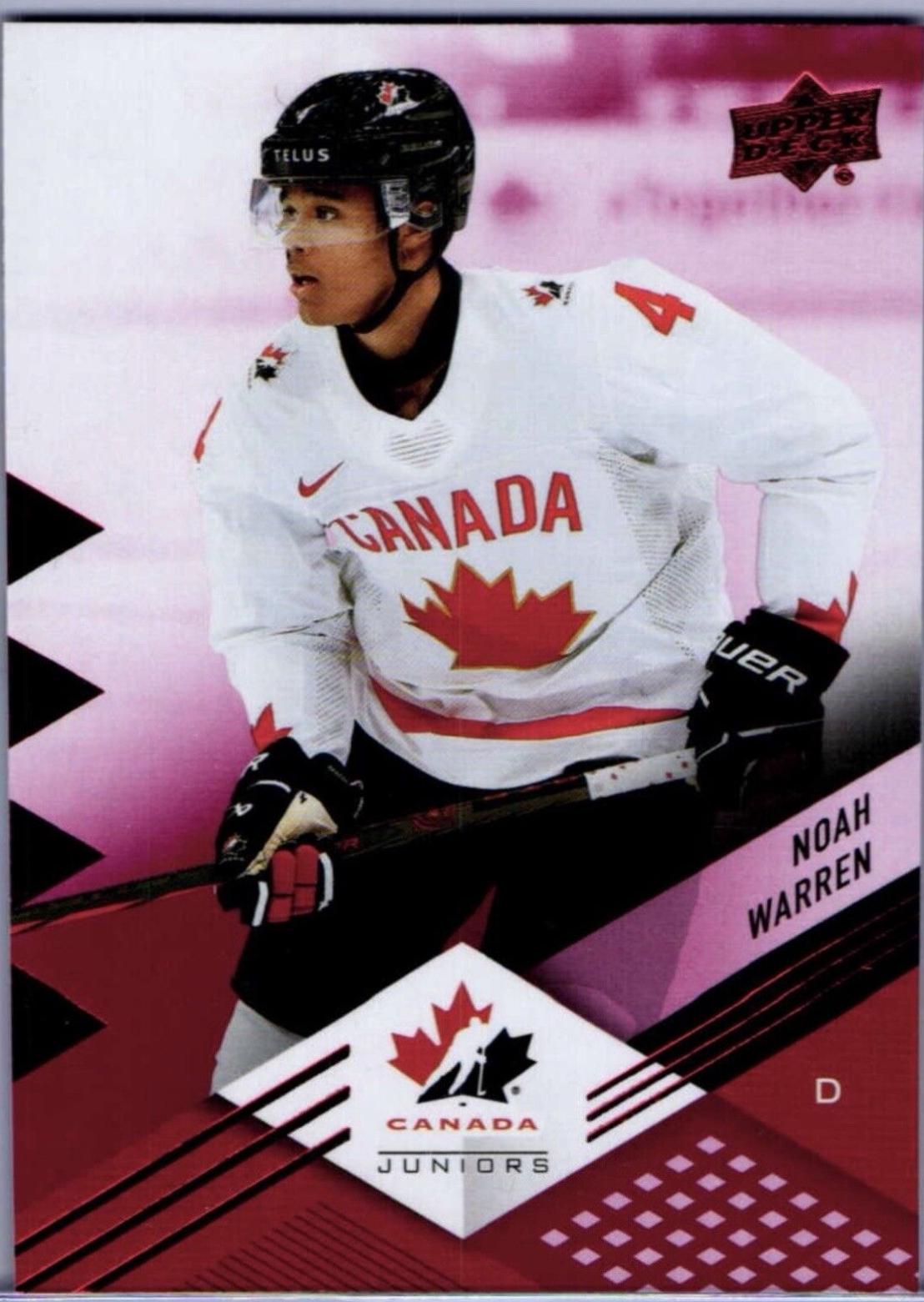 Noah Warren [Red Foil] #12