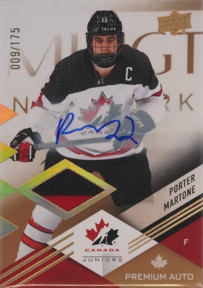 Porter Martone [Autograph Patch] #59