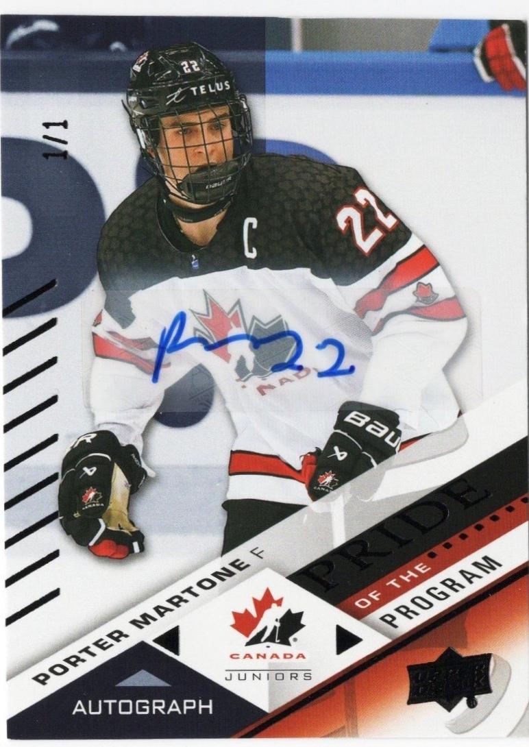 Porter Martone [Signature Black] #88