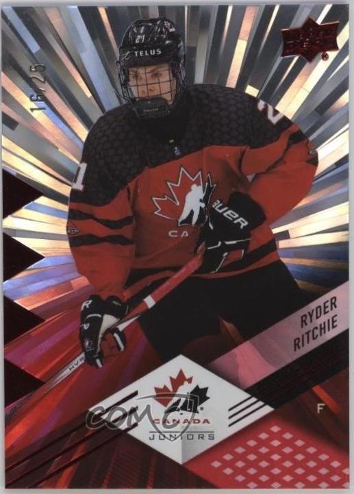 Ryder Ritchie [Outburst Red] #21