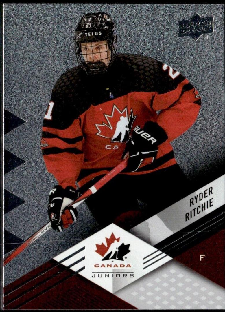 Ryder Ritchie [Red Foil] #21