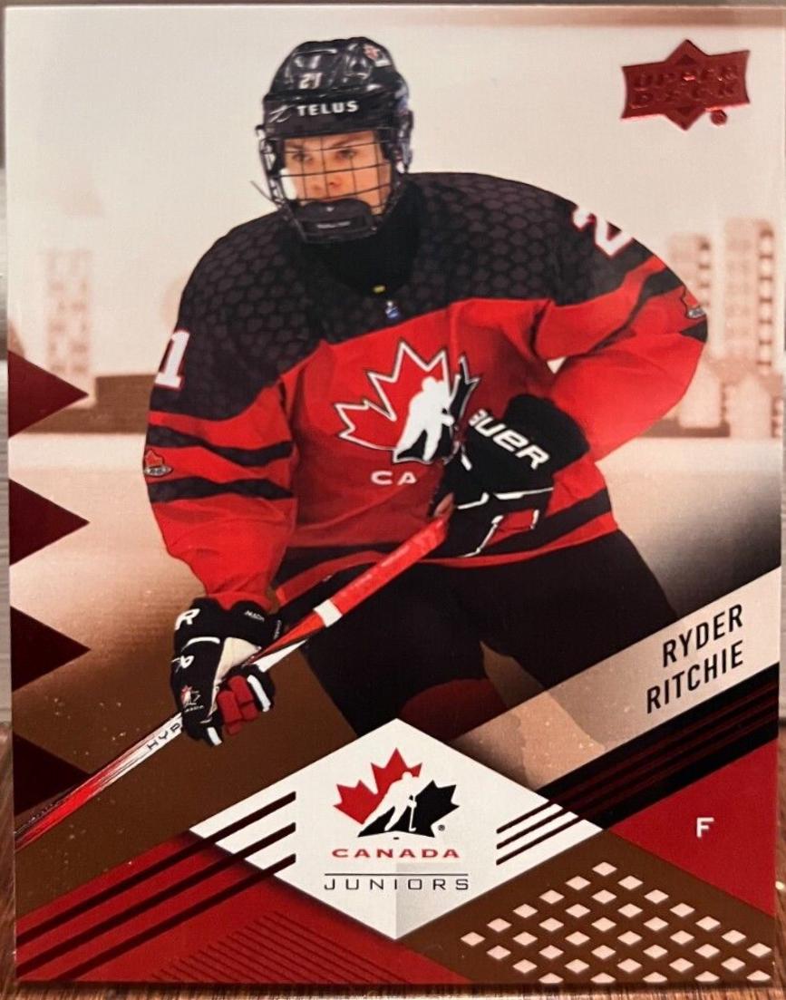 Ryder Ritchie [Rose Gold Foil] #21