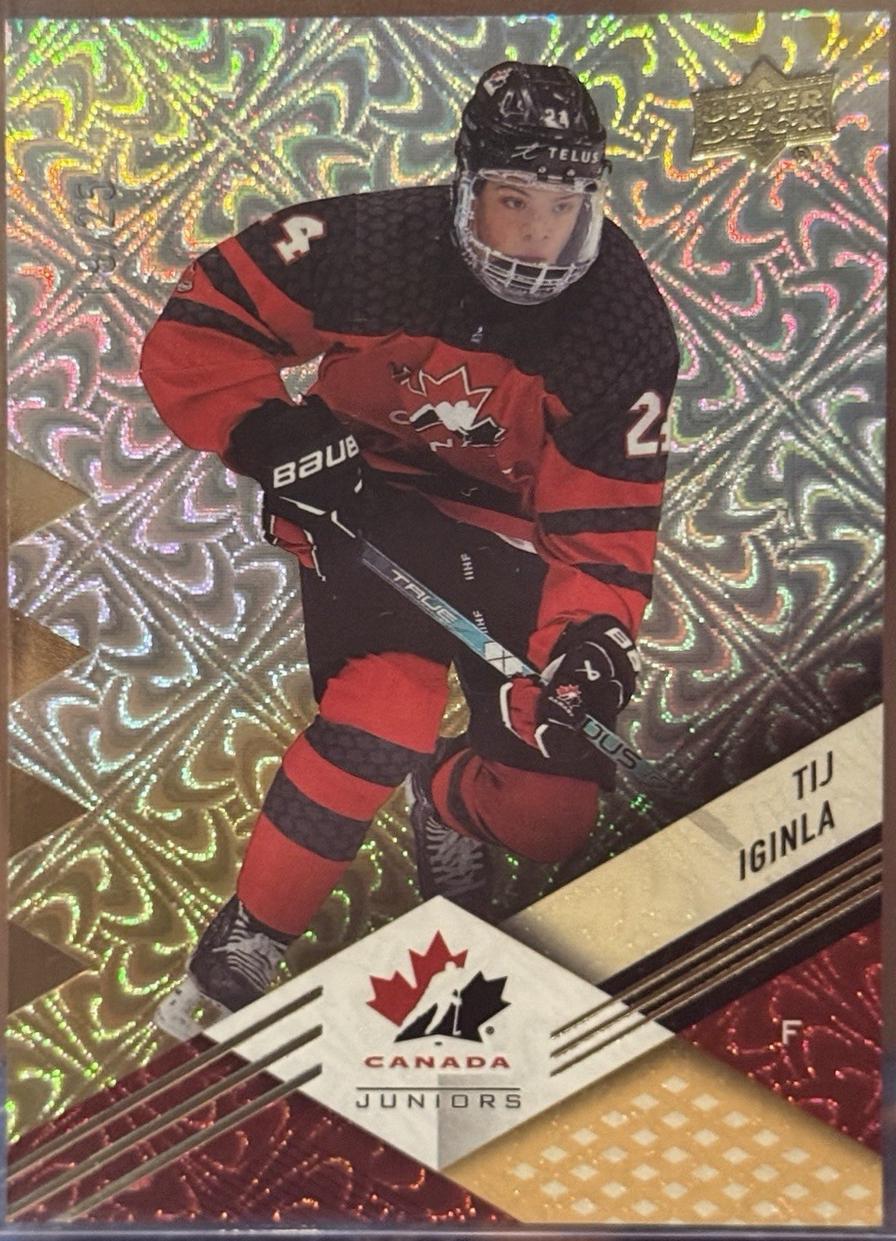 Tij Iginla [Rose Gold Foil] #67