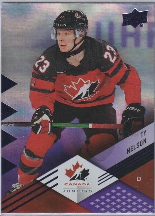 Ty Nelson [Red Foil] #16