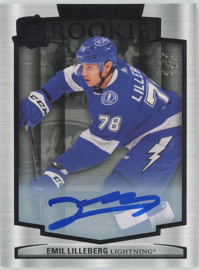 Emil Lilleberg [Patch Autograph] #131