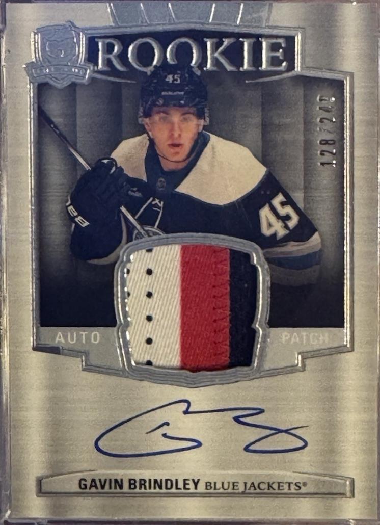 Gavin Brindley [Patch Autograph] #119
