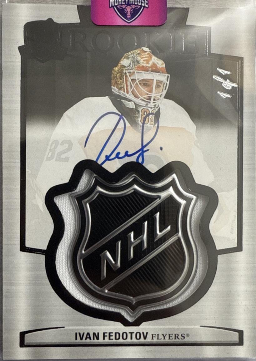 Ivan Fedotov [Autograph Black Foil Shield] #115