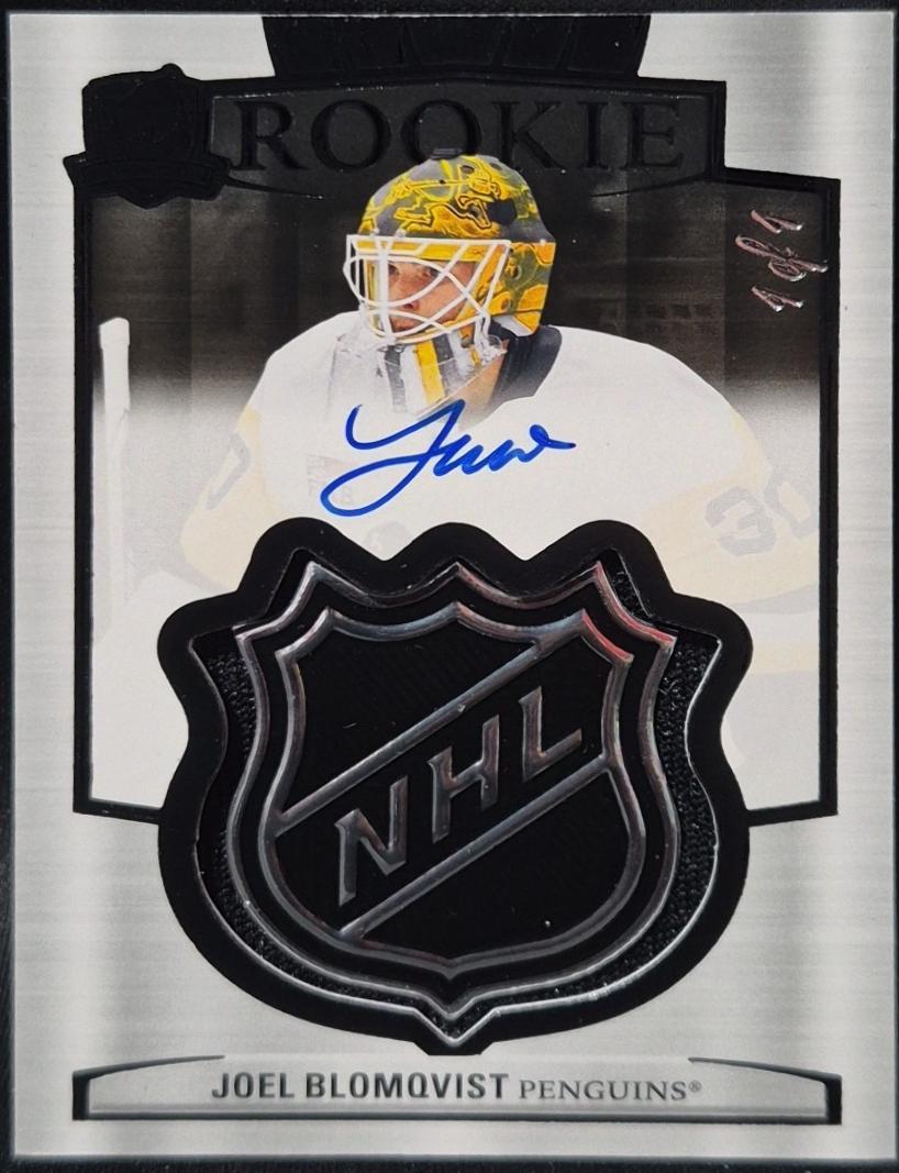 Joel Blomqvist [Black Gold Spectrum Foil Variation Auto Rookie] #162